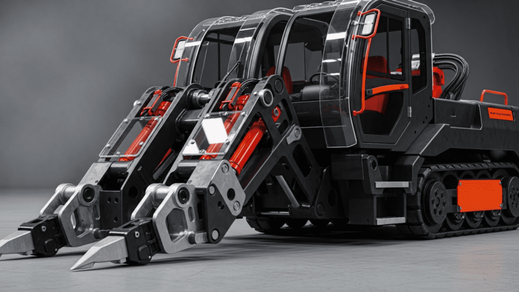 Marketing Industrial 5.0: A Revolução dos Gêmeos Digitais e o Fim do Storytelling Unilateral 1 escavadeira